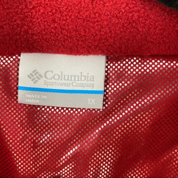 NWT Columbia Women’s Burnt Red Jacket - Picture 3 of 3